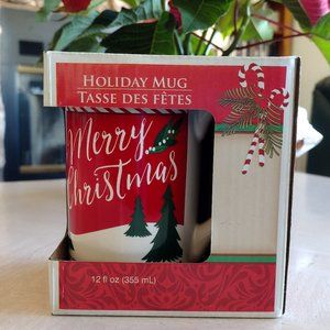 12 OZ Boxed Holiday Mug  "NEW"
